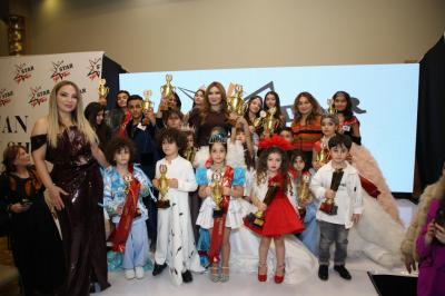 “Azerbaijan Kids Fashion Show 2026” müsabiqəsinin final gecəsi keçirilib