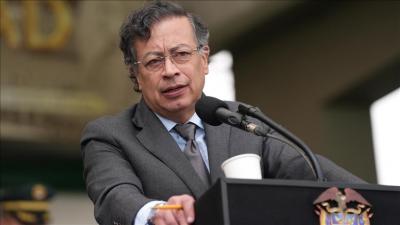 Kolumbiya liderindən Trampa cavab: "Vətənim üçün silah götürməyə hazıram" 