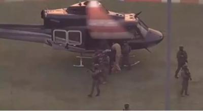 Maduro helikopterlə məhkəməyə aparılıb