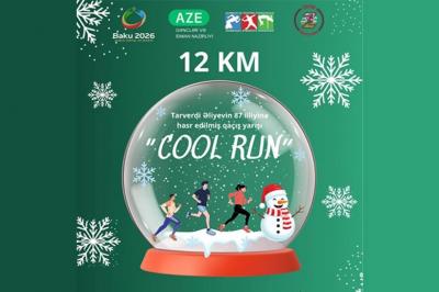 Bakıda 12 km məsafəyə qaçış yarışı təşkil olunacaq
