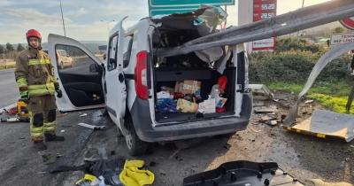 Türkiyədə yol qəzasından iki nəfər həlak oldu