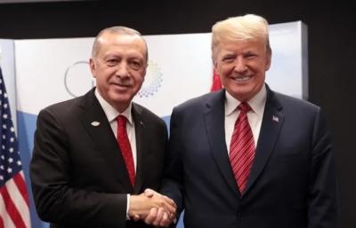 Ərdoğanla Tramp arasında  telefon danışığı olub