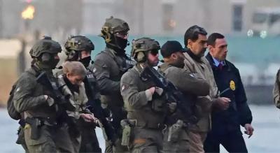 Maduro əməliyyatı ABŞ-ı iki yerə böldü -  SORĞU