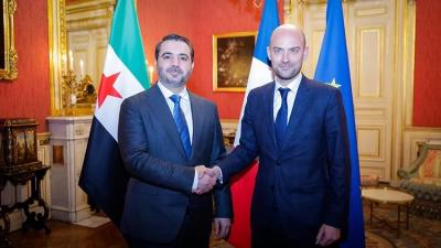 Suriya və Fransa xarici işlər nazirləri görüşdü