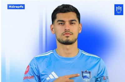 "Zirə" heyətini Azərbaycan millisinin futbolçusu ilə gücləndirib