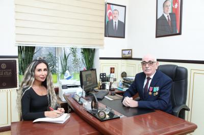 “Prezidentin səsləndirdiyi fikirlər bütün elm sahələri üçün aktual xarakter daşıyır” - AMEA-nın müxbir üzvü