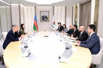 SOCAR "TotalEnergies" ilə "Abşeron" yatağının işlənməsini müzakirə edib