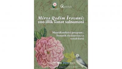 İncəsənət Muzeyində uşaqlar üçün maarifləndirici proqram keçirilir