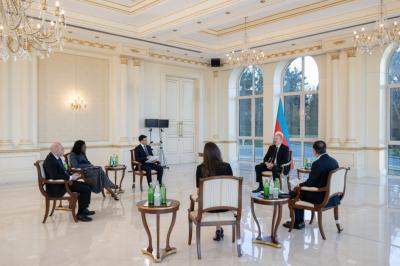 Prezidentin müsahibəsindəki  vacib məqamlar