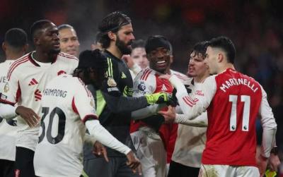 "Arsenal" - "Liverpul" oyununda dava