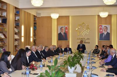 Milli Kitabxanada Anar İsgəndərovun yubiley tədbiri keçirilib