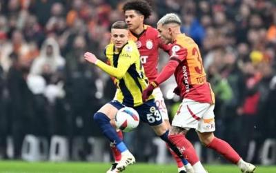"Fənərbaxça" "Qalatasaray"a qalib gəldi