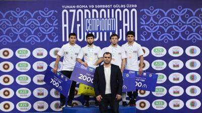 Azərbaycan çempionları müəyyənləşdi