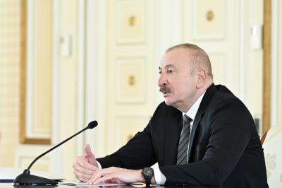 "Elektrik enerjisi ilə təchizat bütün ölkəni əhatə edib" -  Prezident