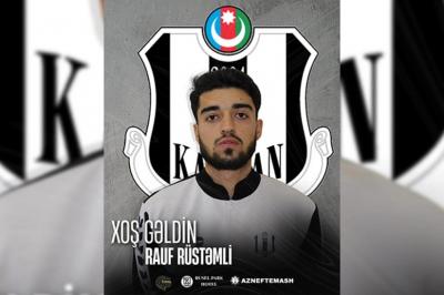 "Karvan-Yevlax" "Sabah"ın futbolçusunu icarəyə götürüb