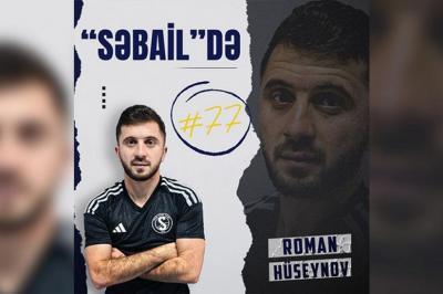 "Səbail" heyətini yeni futbolçu ilə gücləndirib