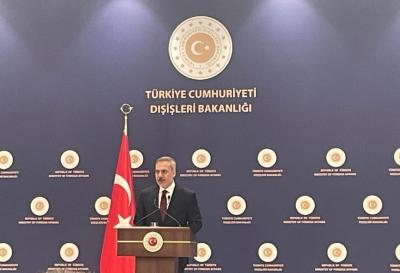 "Zəngəzur dəhlizinin Azərbaycanın istədiyi kimi həyata keçəcəyinə inanırıq" -  Hakan Fidan