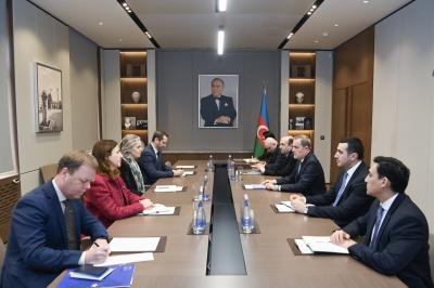 Ceyhun Bayramov Aİ rəsmisi ilə Ermənistanla normallaşma prosesini  müzakirə edib