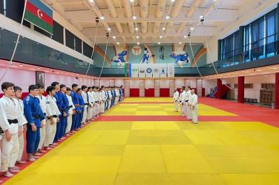 Azərbaycanın yeniyetmə cüdoçuları üçün seminar təşkil olunub