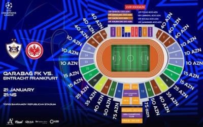 "Qarabağ" - "Ayntraxt" matçının biletləri  satışa çıxır
