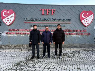 AFFA rəsmiləri Türkiyədə səfərdə olublar