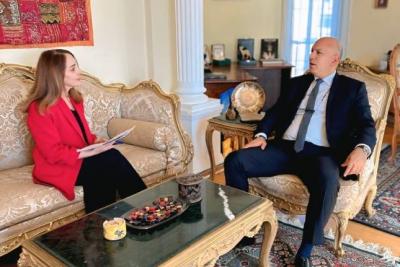 "Azərbaycanlılar Misirdə, misirlilər isə Azərbaycanda özlərini qəriblikdə hiss etmirlər"