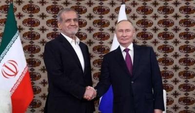 Putin və Pezeşkian İrandakı vəziyyəti  müzakirə ediblər 