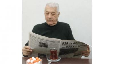 "Əgər ayaq üstəyəmsə,  özüm yatıb-dura bilirəmsə..."