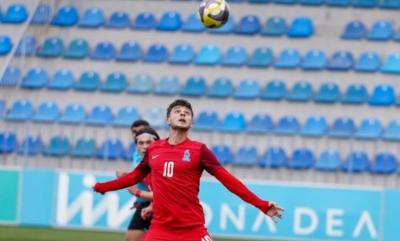 U-21 millimiz "Şamaxı"ya uduzdu