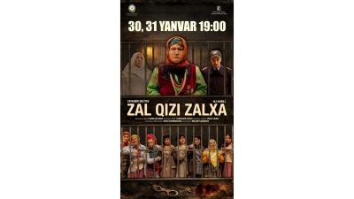 Afaq Bəşirqızı bu dəfə Zal qızı Zalxa obrazı ilə pərəstişkarlarını sevindirəcək
