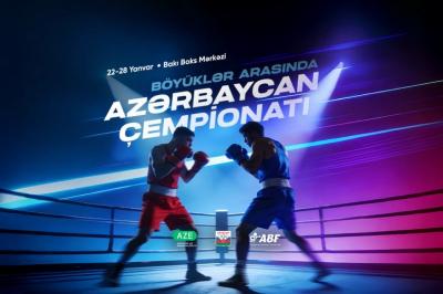 Azərbaycan çempionatında 170-dək boksçu mübarizə aparacaq