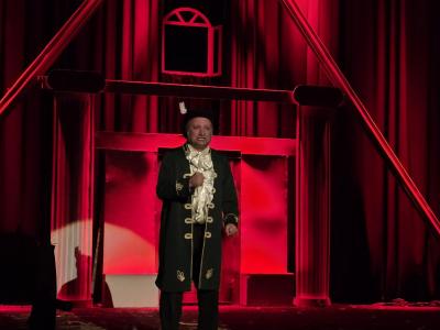 “Aldanmış ər” Sumqayıt Dövlət Dram Teatrında 