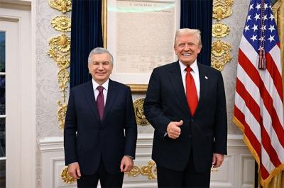 Özbəkistan Qəzza Sülh Şurasına qoşulmağa hazır olduğunu  bəyan edib 