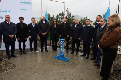 Yüzlərlə sakin içməli su ilə təmin olunub