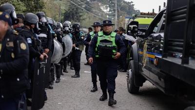 Qvatemala həbsxanalarında iğtişaşlar -  7 polis öldürüldü