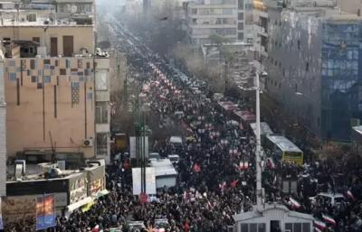 İranda ölənlərin sayı 4159-a çatdı