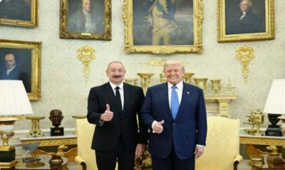 Prezident İlham Əliyev Trampa Sülh Şurasına təsisçi üzv dövlət qismində dəvətə görə minnətdarlıq edib