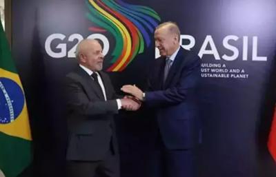 Ərdoğan Braziliya prezidenti ilə telefonla danışıb