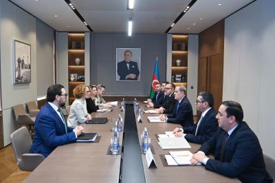 Ceyhun Bayramov NATO Baş katibinin müavini ilə Ermənistanla normallaşma prosesini müzakirə edib