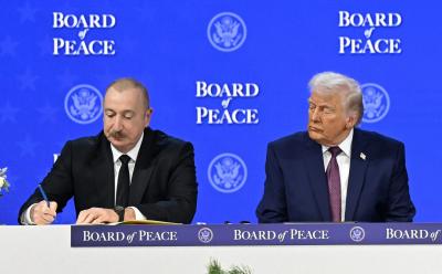 Prezident İlham Əliyev "Sülh Şurası"nın Nizamnaməsini imzalayıb
