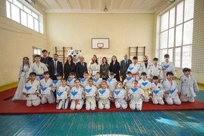 Bakıda "Cüdo məktəblərdə" layihəsinə start verilib