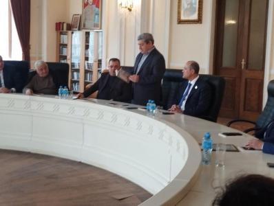 Yunus Oğuzun “TÜRK etnonimi və törələri” adlı kitabının təqdimat mərasimi keçirilib