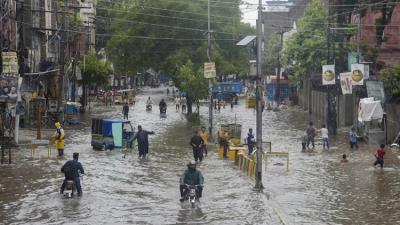 Pakistanda yağıntılar 5 nəfərin həyatına son qoyub