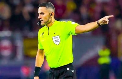 Elçin Məsiyev UEFA Avropa Liqasının oyununa təyinat alıb