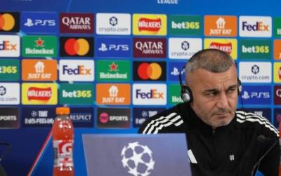 "Sabahkı oyunda futbolçularıma inanıram" -  Qurban Qurbanov