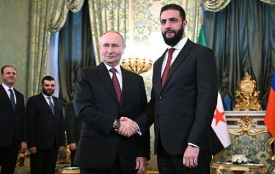 Rusiya və Suriya liderləri hərbi bazaların mövcudluğunu müzakirə edəcəklər 