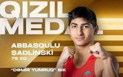 Abbasqulu Şadlinski Azərbaycan çempionu oldu