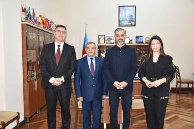Azərbaycan və Albaniya Milli kitabxanaları arasında qarşılıqlı əlaqələr genişlənir