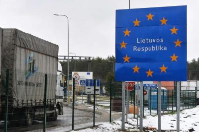 Litvadan Rusiya və Belarus avtomobillərinə  qadağa