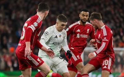 "Qarabağ" "Liverpul"a uduzsa da, pley-offa adladı